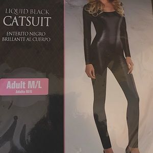 Liquid Black CatSuit